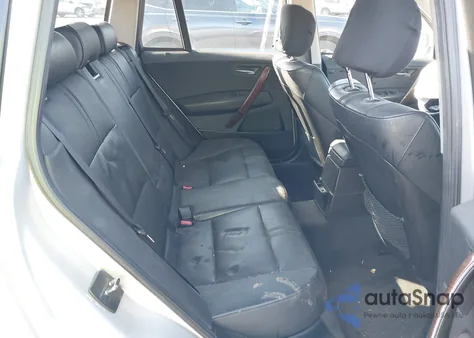 2006 BMW X3 3.0I from USA, damaged, VIN WBXPA93426WG77769